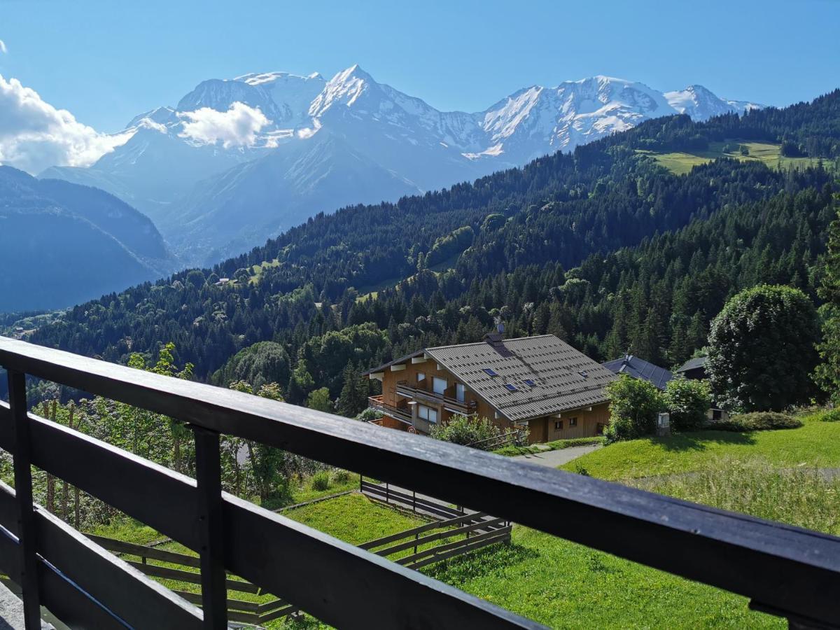 Апартаменти Duo Des Alpages Vue Exceptionnelle Sur Le Mont Blc Сен-Жерве-ле-Бен Екстер'єр фото
