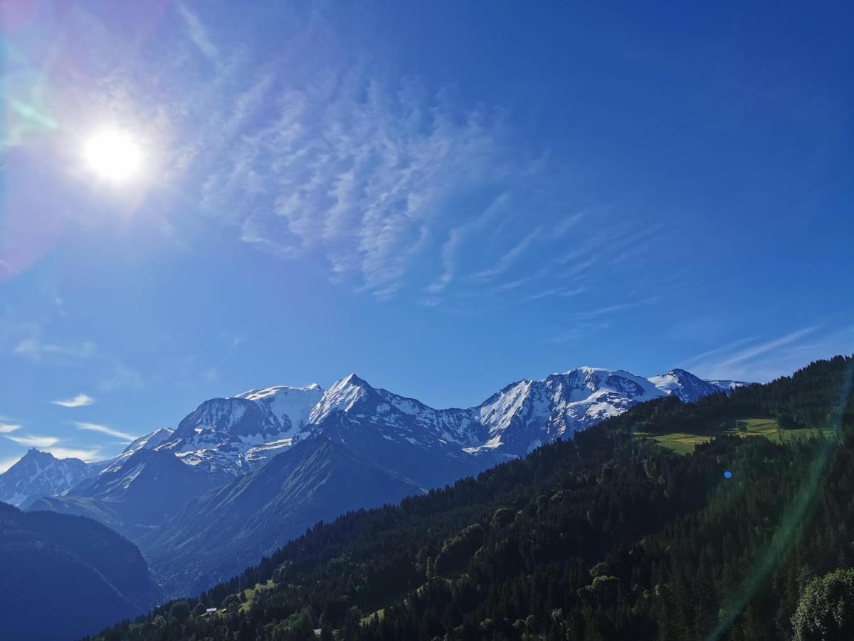 Апартаменти Duo Des Alpages Vue Exceptionnelle Sur Le Mont Blc Сен-Жерве-ле-Бен Екстер'єр фото