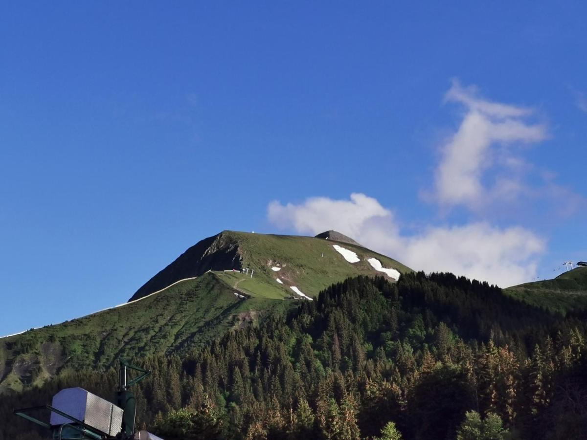 Апартаменти Duo Des Alpages Vue Exceptionnelle Sur Le Mont Blc Сен-Жерве-ле-Бен Екстер'єр фото