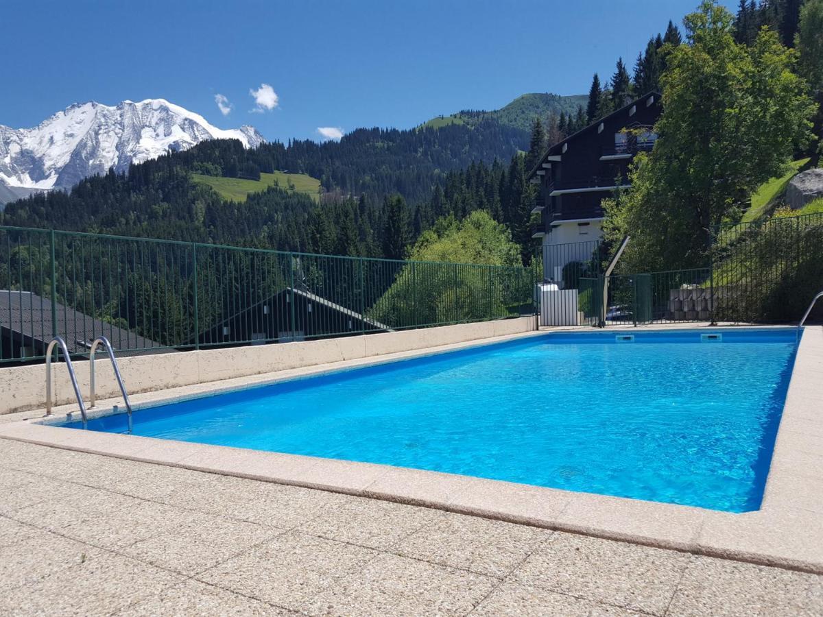 Апартаменти Duo Des Alpages Vue Exceptionnelle Sur Le Mont Blc Сен-Жерве-ле-Бен Екстер'єр фото