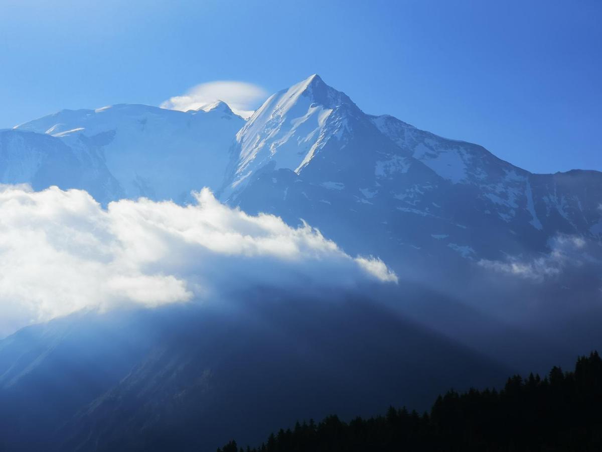 Апартаменти Duo Des Alpages Vue Exceptionnelle Sur Le Mont Blc Сен-Жерве-ле-Бен Екстер'єр фото