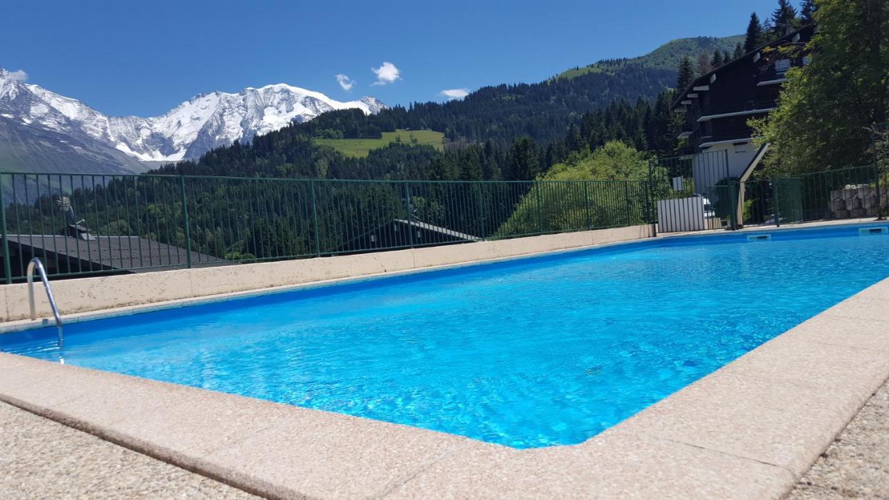 Апартаменти Duo Des Alpages Vue Exceptionnelle Sur Le Mont Blc Сен-Жерве-ле-Бен Екстер'єр фото