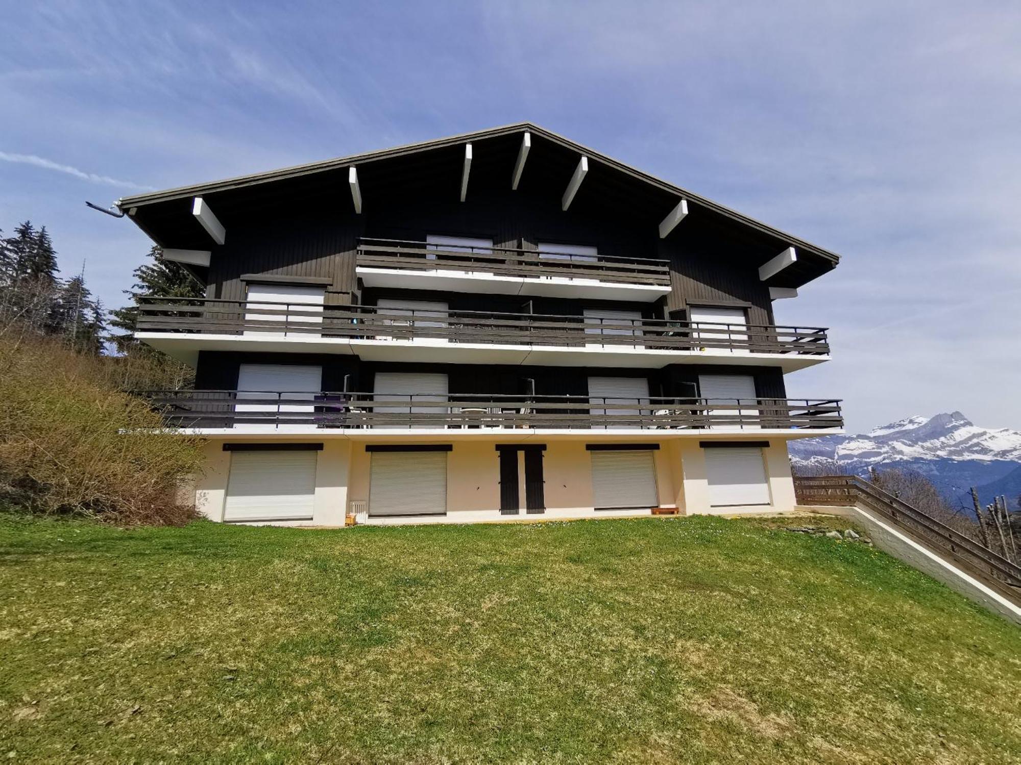 Апартаменти Duo Des Alpages Vue Exceptionnelle Sur Le Mont Blc Сен-Жерве-ле-Бен Екстер'єр фото